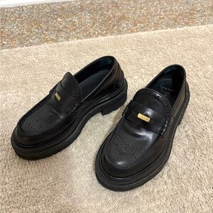 Sacai Penny Loafer Brogues size US 7